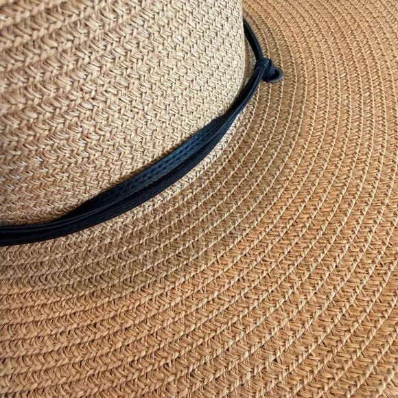 Columbia Women's Gobal Adventure Packable Straw Hat | Size M | UPF 30 | NWOT - Picture 8 of 13